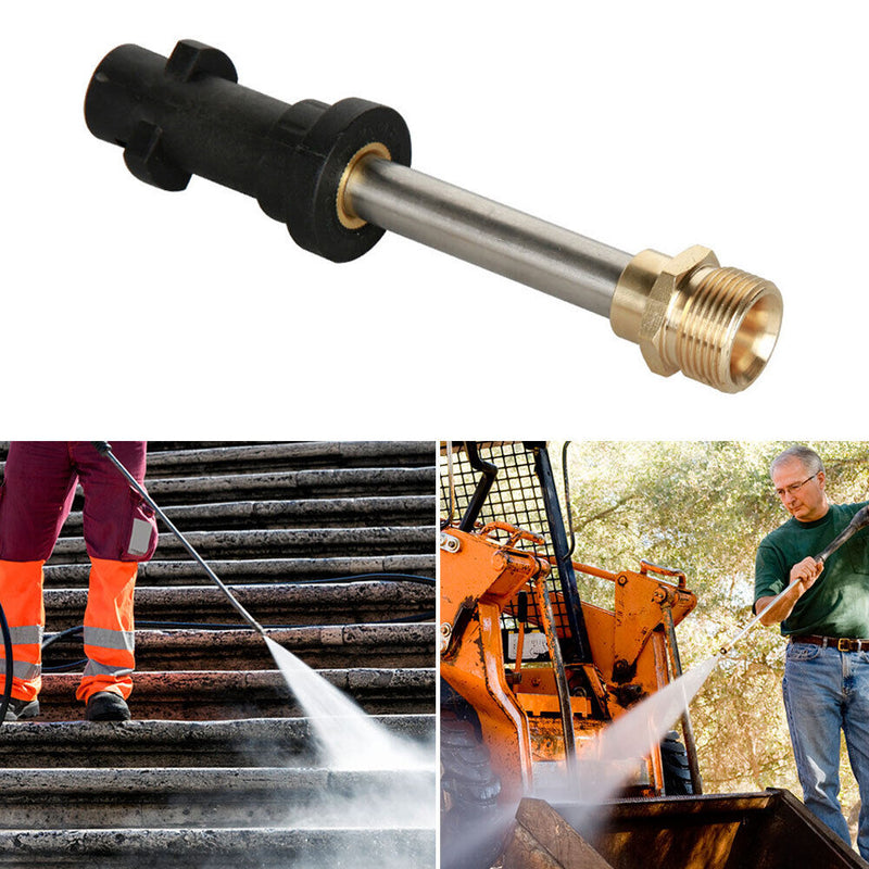 Pressure Washer Gun to M22-14mm Male Extension Adapter for Karcher K2-K7 Series