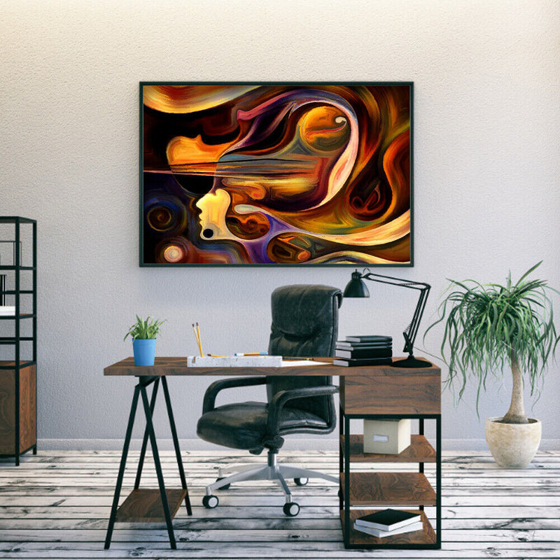 5D DIY Diamond Painting Full Round Drill Modern painting