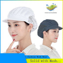 2PCS Work Wear Catering Canteen Hotel Food Service Hair Nets Cook Hat Chef Cap