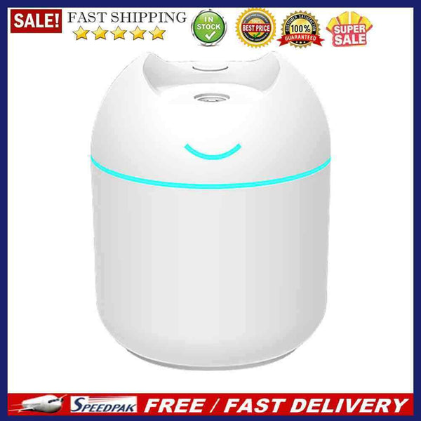 Mini Air Humidifier Essential Oil Diffuser USB Home Car Office Mute Aromatherapy