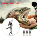 Stainless Steel Impact Bait Clip PE Decoupling Accessories Fishing Hook Tools