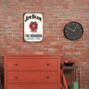 Weatherproof Retro Chic Letter Sign Iron Painting Wall Drawing Template (6)