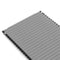 Car Console Cover Cup Plate for Mercedes Benz C E Class W204 W212 (Grey)