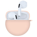 Bluetooth-Compatible Earbuds Case for Lenovo HT38 Protector (Light Pink) Newly