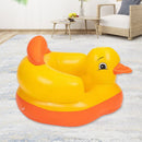 Feeding Resting Bathroom Inflatable Chair Baby Chair Seat Kids Sofa Yellow Duck