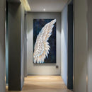 Angel Wing Oil Paint By Numbers Kits Canvas Picture DIY Wall Art Craft Decor