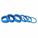 CANSUCC 2 3 5 10mm Aluminum Headset Stem Spacer Fork Washer Cap for Road Bike