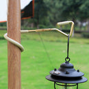 #A Camping Lamp Pole Table Holder Diameter Pole Suitable Table Lamp Canopy Pole