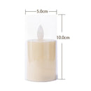 Flameless Candle Lights Electronic Tealight Wedding Home Decor (5x10cm)