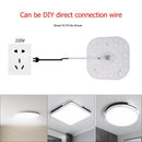 36LED Module Ceiling Lights 18W Magnet Source Replace Lamp (White Light)