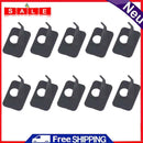 Archery Recurve Bow Rest 10pcs Right/Left Hand Plastic Self-Adhesive Arrow Rest