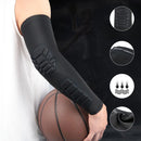 Elbow Support Crashproof Elastic Basketball Sports Arm Sleeve Protector (M)