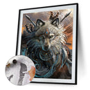 Oil Painting By Numbers Acrylic Handmade Forest Animals Digital Picture Dec