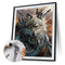 Oil Painting By Numbers Acrylic Handmade Forest Animals Digital Picture Dec