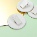 Seamless Buckle Home Self Adhesive Fixing Clip Windproof Shower Curtain Clips