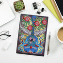 DIY Special Shaped Diamond Painting Violin 50 Pages A5 Drawing Notebook Craft