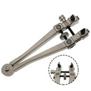 Jewelry Watch Case Screw Back Opener Wrench Large V-shape Watchmaker Repair Tool