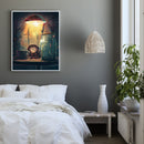 Time Under Light Oil Paint By Number Hand Painted Wall Art Craft Home Decoration