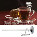 Cooking Food Meat Thermometer BBQ Probe Water Milk Oil Temperature Meter