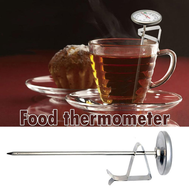 Cooking Food Meat Thermometer BBQ Probe Water Milk Oil Temperature Meter