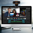 HD Web Camera Built-in Microphone USB PC Webcam for Video Conference Streaming