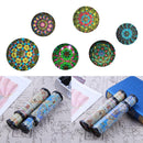Rotating Kaleidoscopes Colorful World Preschool Toys Kid Children(30cm)
