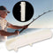 Dual Head Rotation Pole boat Fishing Rod Holder  Pod Stand Ground Stand