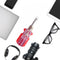 2 in 1 Dual Use Telescopic Screwdriver Cross Straight Ratchet Screwdriver Newly