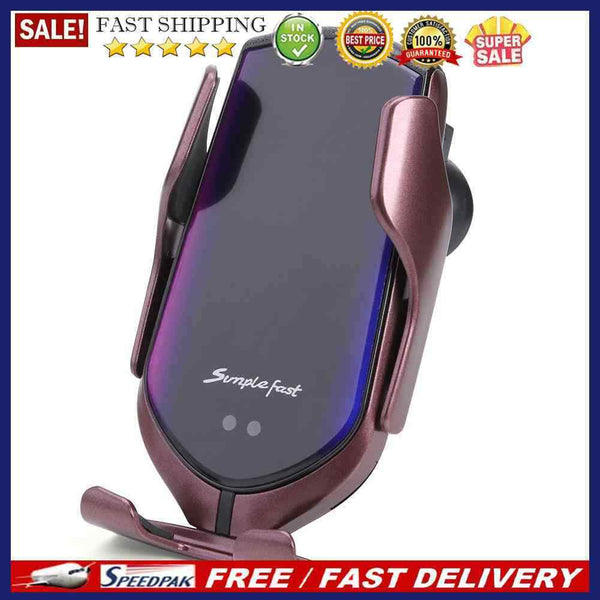 R1 Wireless Car Charger Phone Stand 10W Smart Charger for Mobile Phone Universal