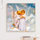 Rhinestone Picture 5D DIY Home Decor Full Round Drill Diamond Painting Kit Ar