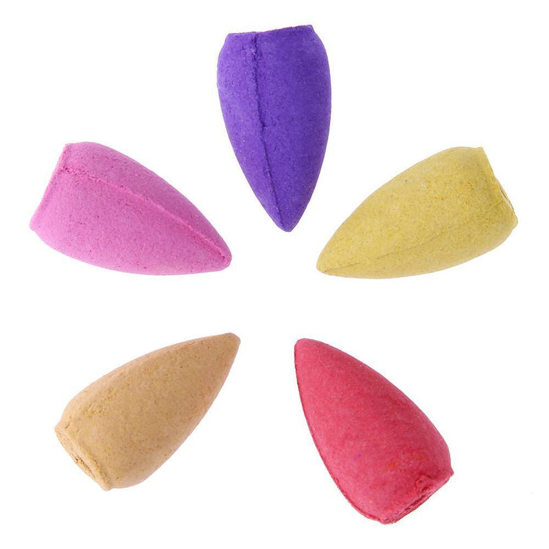 20 pcs Floral Incense Deodorant Insect Repellent Spices (Mixed taste) Newly