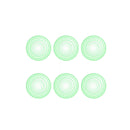 10pcs Anti-collision Pad Car Door Closing Anti-shock Stickers (Luminous)