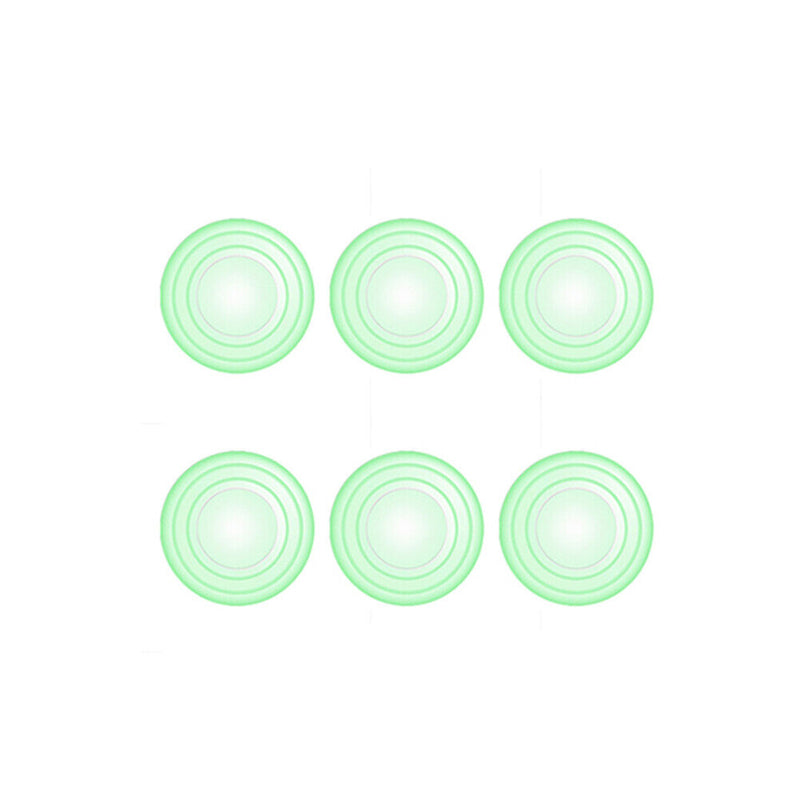 10pcs Anti-collision Pad Car Door Closing Anti-shock Stickers (Luminous)