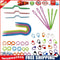 53pcs/set Knitting Kit Needle Clip Crochet Hook Craft Markers Sewing Tools