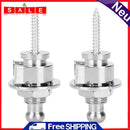 Strap Lock Straplock 2pcs Sounder Style Strappins Electric Acoustic Guitar Bass