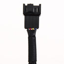 12" 5PCS 4-Pin PWM Chassis Fan Expansion Makes Connection Cable for Compu