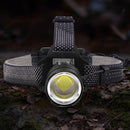 XHP160 LED Headlamp Head Torch IPX4 Waterproof Headlight (with Battery) Newly
