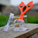 Kids Bug Insect Catcher Scissors Tongs Tweezers Biological Outdoor Leaning