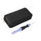 9 in 1 USB Light Up Crochet Hooks Knitting Needles LED Sewing Kit (Black)