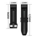Silicone Watch Band Strap for Garmin Fenix 6 5 Plus Quatix 5 Wristband Bracelet