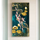 Fish 5D DIY Full Round Drill Diamond Painting Handmade Needlework Sets for Gifts