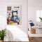 Digital Paint Sewing Machine Painted By Numbers On Canvas Wall