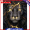 5D DIY Diamond Painting Kits Full Square Drill Lion Mosaic Picture Wall Decor