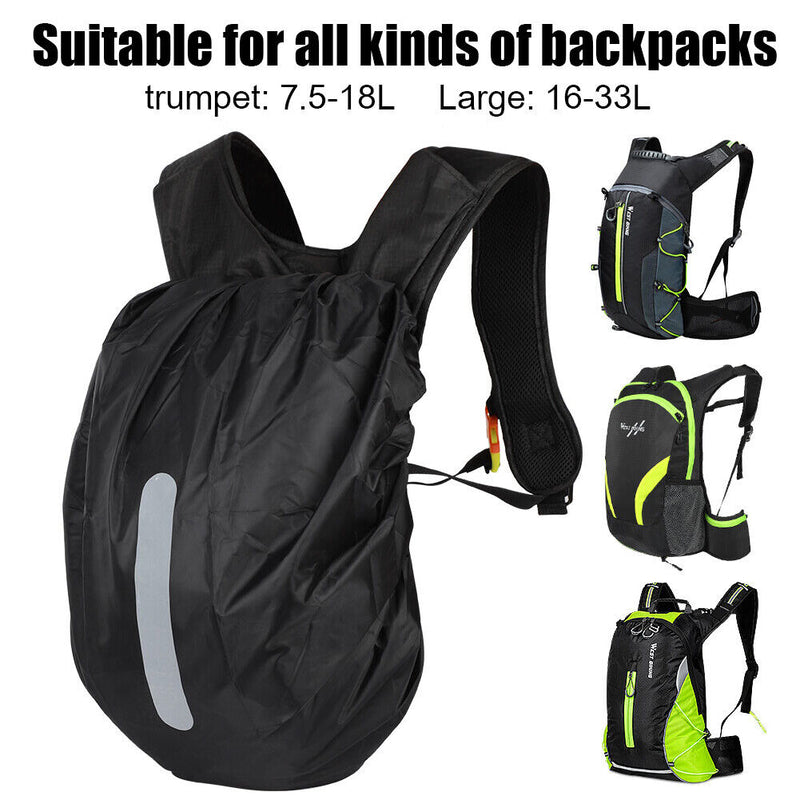 Backpack Rain Cover Waterproof Outdoor Camping Climbing Bag Dustproof Rainc