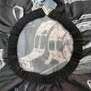 Professional Hairdressing Gown Cape Shave Apron Hair Cutting Salon Barber