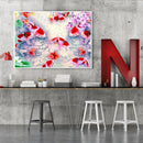 Frameless Oil Paint By Numbers Kit DIY Acrylic Beautiful Fish Handmade Craft
