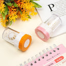 Rotatable Soaking Box Travel Glasses Holder Candy Color Contact Lens Case