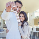 Couple Keychains - I Love You Most The End I Win Cute Friendship Keyring Newly