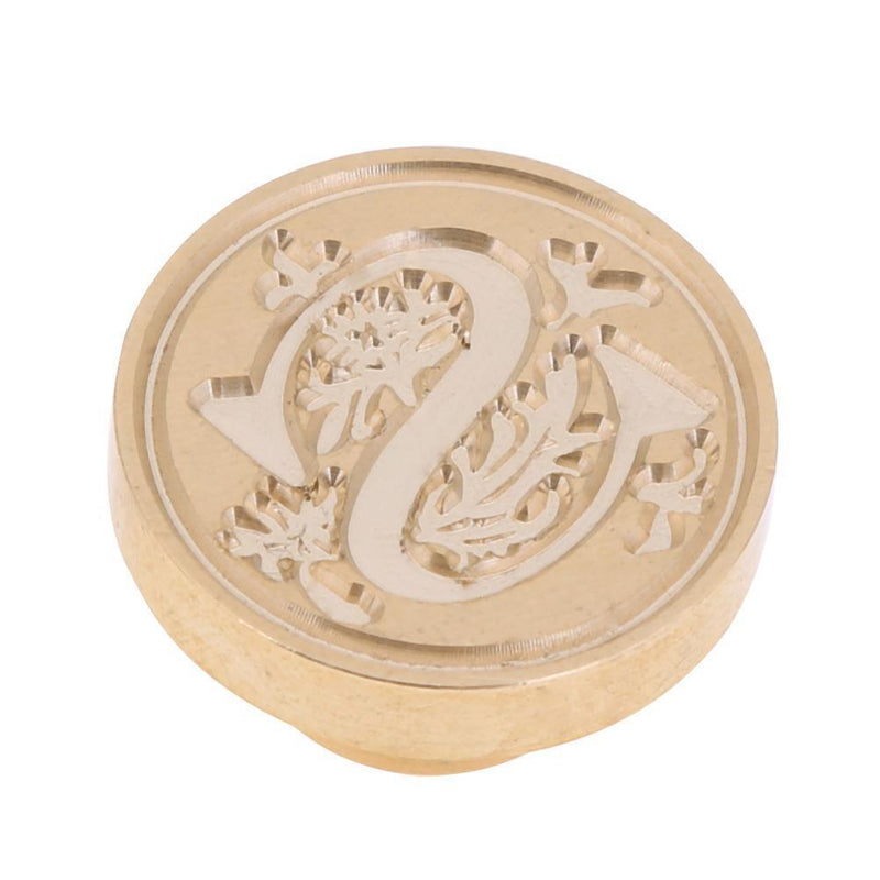 Ancient English Alphabet Letter Metal Seal Wax Stamps Sticks Candles Set (S