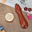 Retro Wax Seal Stamp Happy Birthday DIY Envelope Wedding Invitations Sealing Wax